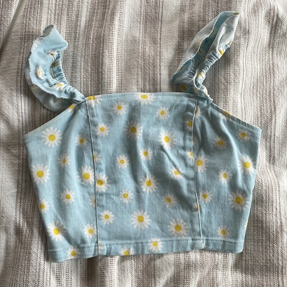 ALTAR'D STATE Jeans | Mila Daisy Flare 2 piece set - Picture 11 of 12